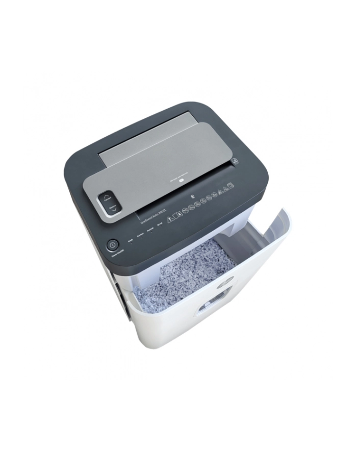 hewlett-packard HP Niszczarka ONESHRED Auto 200CC, biało-szara główny