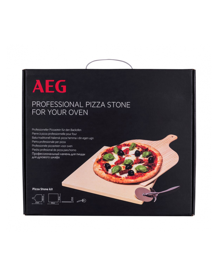 Zestaw do pieczenia pizzy AEG A9OZPS1 główny