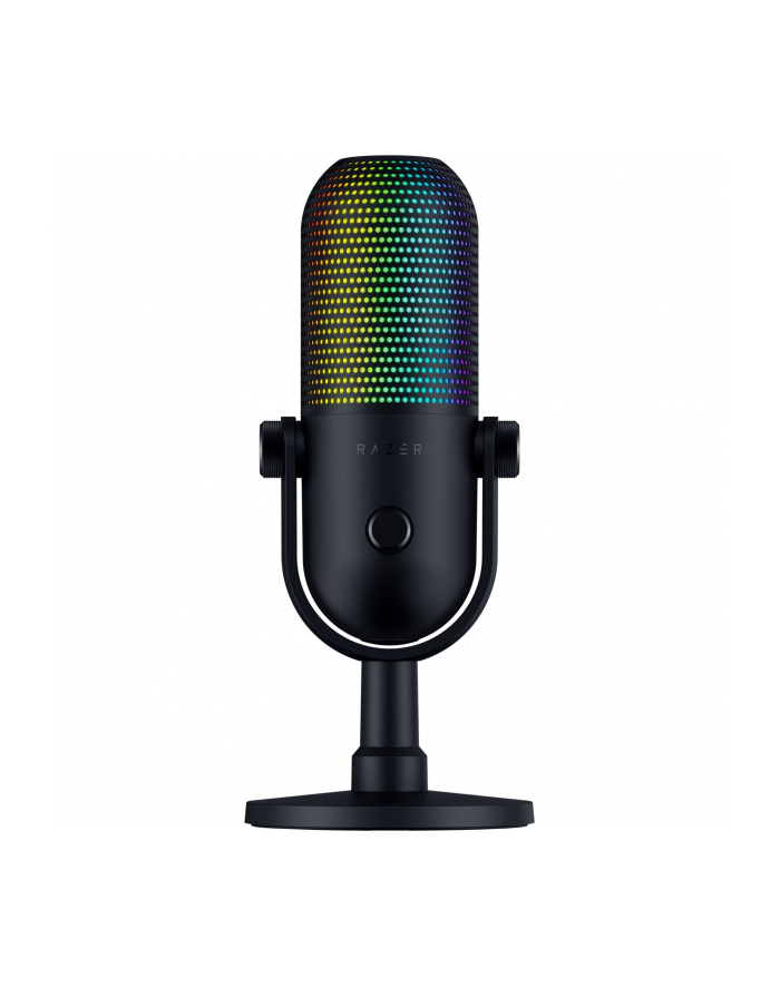 Razer Seiren V3 Chroma, Microphone (Kolor: CZARNY) główny