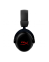 HyperX Cloud II Core Wireless, gaming headset (Kolor: CZARNY/red) - nr 4