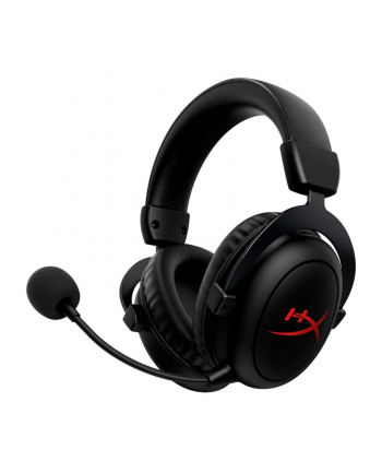 HyperX Cloud II Core Wireless, gaming headset (Kolor: CZARNY/red)