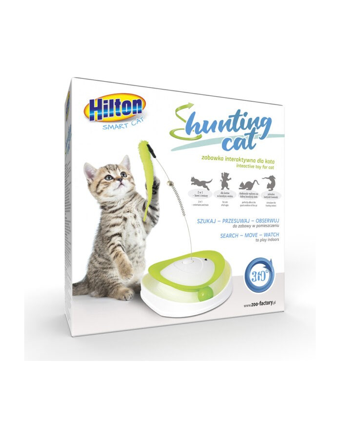 HILTON Smart Hunting Cat Zabawka Interaktywna dla kota główny