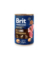 BRIT Premium by Nature Lamb with Buckwheat - mokra karma dla psa - 400 g - nr 1