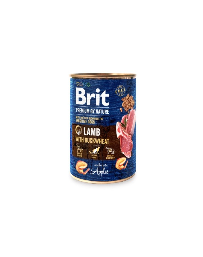 BRIT Premium by Nature Lamb with Buckwheat - mokra karma dla psa - 400 g główny