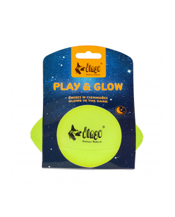 DINGO Zabawka piłka świecąca play'amp;glow 8x14cm