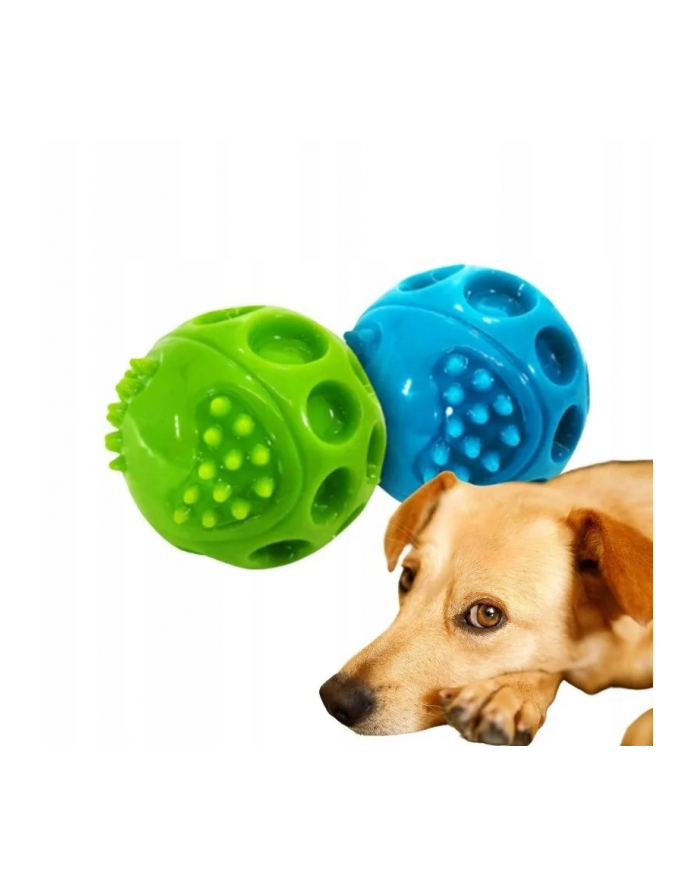 HILTON Squeak Ball 6,3cm Piszcząca Piłka - Zabawka dla psa główny
