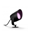 no name HUE LILY XL CZARNY REFLEKTOR OGRODOWY LED 15W 2000-6500K 1050LM RGB WCA IP65 METAL - nr 1