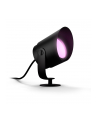 no name HUE LILY XL CZARNY REFLEKTOR OGRODOWY LED 15W 2000-6500K 1050LM RGB WCA IP65 METAL - nr 9