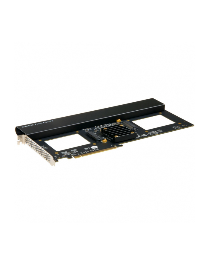 Sonnet Fusion Dual U.2 SSD PCIe card, interface expansion główny