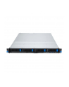 ASUS Rack 1U RS300-E12-PS4/350W Intel C262 LGA1700 95W 4xDDR5 4400/4000/3600 4x3,5'';/2,5''; 4*SATA/SAS/NVMe 2x Intel I210AT 1x Management Port 350W 80 PLUS Gold - nr 13
