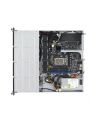 ASUS Rack 1U RS300-E12-PS4/350W Intel C262 LGA1700 95W 4xDDR5 4400/4000/3600 4x3,5'';/2,5''; 4*SATA/SAS/NVMe 2x Intel I210AT 1x Management Port 350W 80 PLUS Gold - nr 17