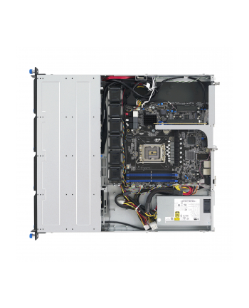 ASUS Rack 1U RS300-E12-PS4/350W Intel C262 LGA1700 95W 4xDDR5 4400/4000/3600 4x3,5'';/2,5''; 4*SATA/SAS/NVMe 2x Intel I210AT 1x Management Port 350W 80 PLUS Gold nr 1