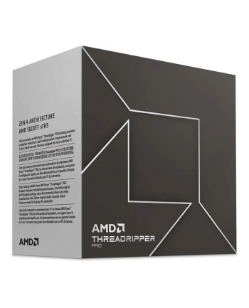 Procesor AMD Threadripper PRO 7975WX (32C/64T) 40 GHz (53 GHz Turbo) Socket sTR5 TDP 350W tray