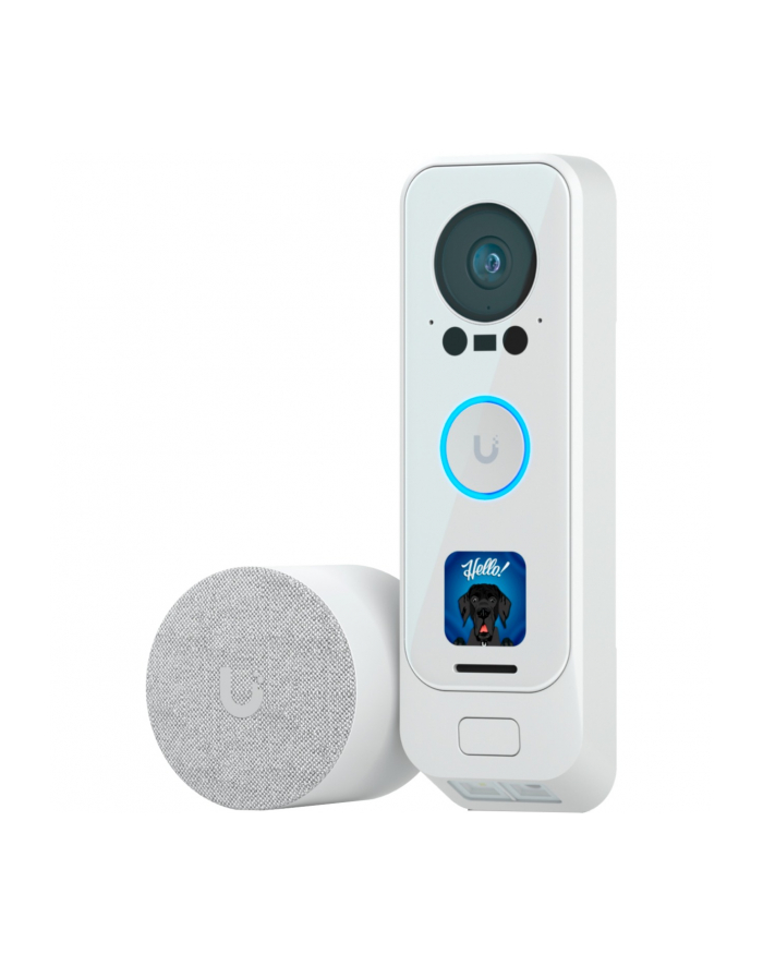 Ubiquiti Unifi Pczerwonyect G4 Doorbell Professional PoE Kit, doorbell (Kolor: BIAŁY) główny