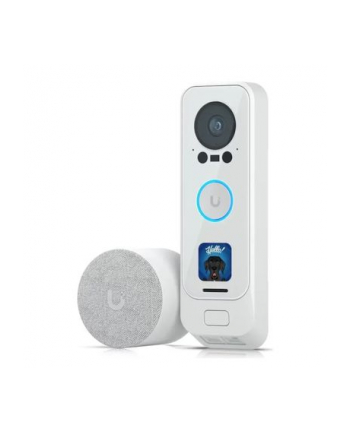 Ubiquiti Unifi Pczerwonyect G4 Doorbell Professional PoE Kit, doorbell (Kolor: BIAŁY)