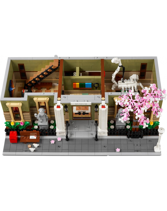 LEGO Icons 10326 Muzeum Historii Naturalnej główny