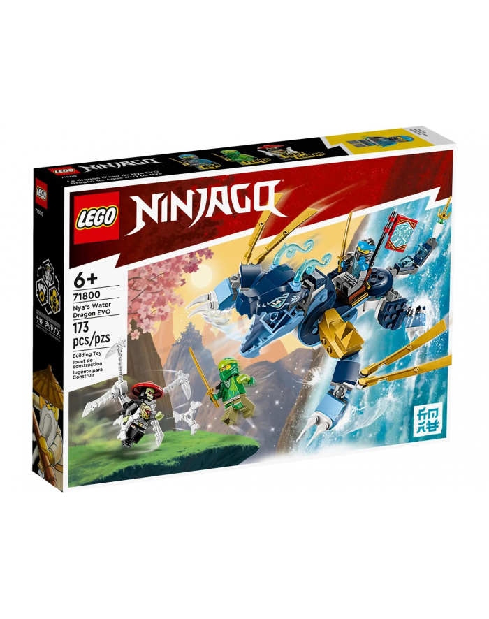 LEGO Ninjago 71800 Smok wodny Nyi EVO główny