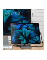 j5 create Podstawka ergonomiczna do iPad Pro ze stacją dokującą j5create Multi-Angle Stand with Docking Station for iPad Pro USB-C 1x4K HDMI/2xUSB 31/1xUSB-C/ Card Reader/ 35mm combo audio jack; kolor srebrny JTS224-N - nr 1