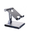 j5 create Podstawka ergonomiczna do iPad Pro ze stacją dokującą j5create Multi-Angle Stand with Docking Station for iPad Pro USB-C 1x4K HDMI/2xUSB 31/1xUSB-C/ Card Reader/ 35mm combo audio jack; kolor srebrny JTS224-N - nr 15