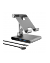 j5 create Podstawka ergonomiczna do iPad Pro ze stacją dokującą j5create Multi-Angle Stand with Docking Station for iPad Pro USB-C 1x4K HDMI/2xUSB 31/1xUSB-C/ Card Reader/ 35mm combo audio jack; kolor srebrny JTS224-N - nr 28