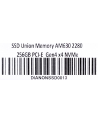no name Dysk SSD Union Memory AM630 2280 256GB PCI-E  Gen4 x4 NVMe - nr 2