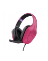 Słuchawki TRUST GXT415P ZIROX HEADSET - PINK 24992 - nr 15