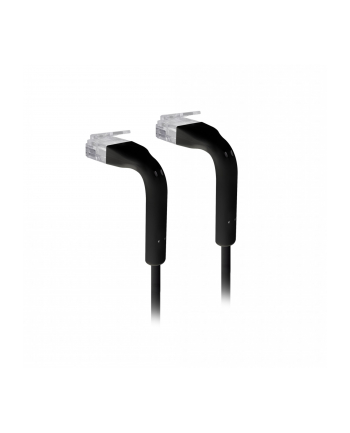 no name Ubiquiti U-Cable-Patch-RJ45-BK-50 | Kabel miedziany | UniFi Cable, RJ45, 0,1m, Czarny, 50-pack