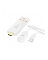 j5 create Nadajnik i odbiornik audio/video bezprzewodowy j5create ScreenCast 4K Wireless Display Adapter; kolor biały JVAW76-N - nr 1