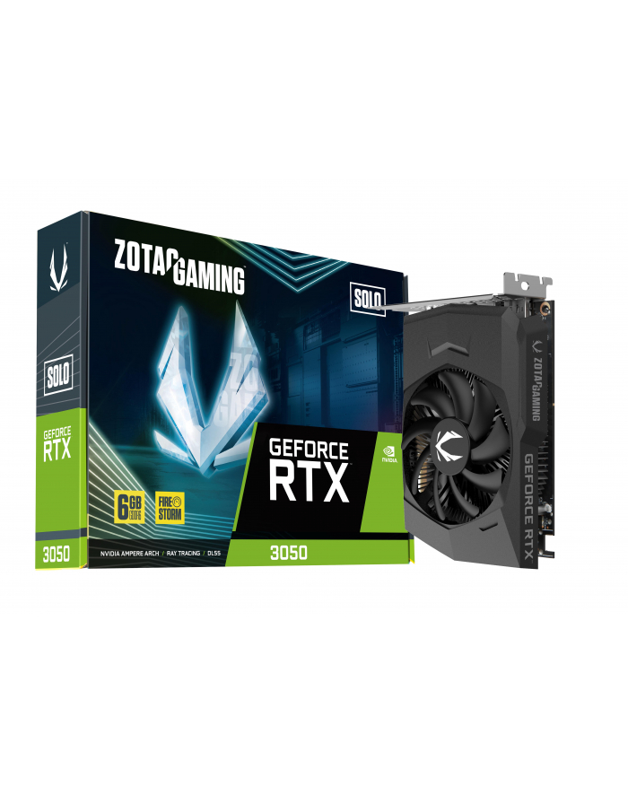 Karta graf ZOTAC GAMING GEFORCE RTX 3050 6GB SOLO główny