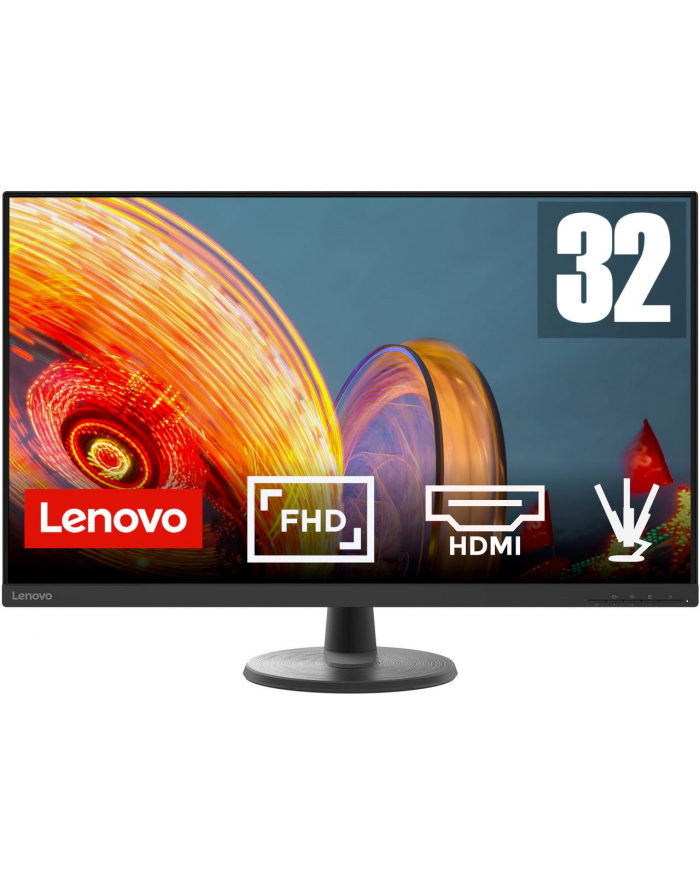 Monitor Lenovo D32-40 31,5''; 16:9 1920x1080 3000:1 Raven Black główny