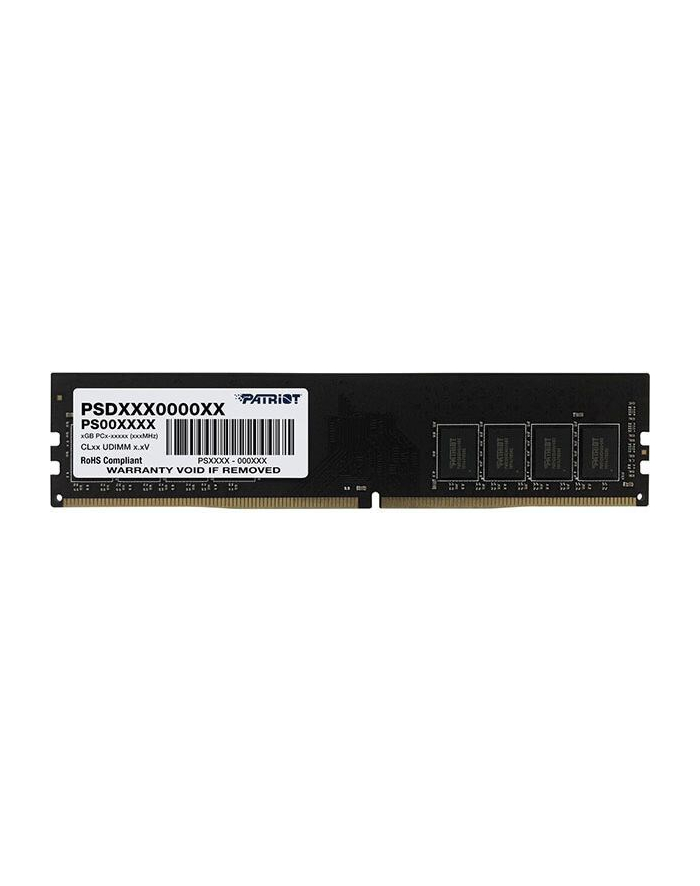 patriot memory Patriot Signature Series DDR4 8GB (1 x 8GB) 3200MT/s UDIMM Single PSD48G32002 główny