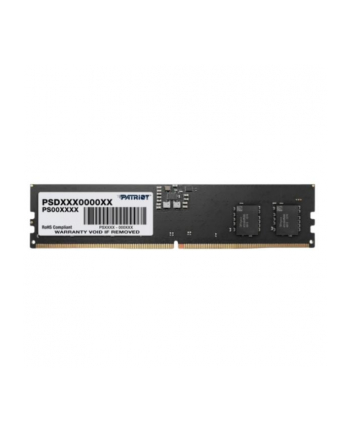 patriot memory Patriot Signature Series DDR4 8GB (1 x 8GB) 3200MT/s UDIMM Single PSD48G32002
