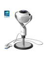 j5 create Kamera j5create 360° AI-Powered Webcam with Speakerphone USB-C/USB Type A; kolor biało-czarny JVU368-N - nr 1