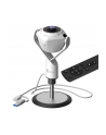 j5 create Kamera j5create 360° AI-Powered Webcam with Speakerphone USB-C/USB Type A; kolor biało-czarny JVU368-N - nr 2