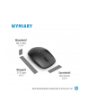 hewlett-packard Zestaw klawiatura + mysz HP 230 Wireless Mouse and Keyboard Combo bezprzewodowe czarne 18H24AA - nr 11