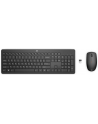 hewlett-packard Zestaw klawiatura + mysz HP 230 Wireless Mouse and Keyboard Combo bezprzewodowe czarne 18H24AA - nr 1