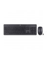 hewlett-packard Zestaw klawiatura + mysz HP 230 Wireless Mouse and Keyboard Combo bezprzewodowe czarne 18H24AA - nr 22