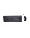 hewlett-packard Zestaw klawiatura + mysz HP 230 Wireless Mouse and Keyboard Combo bezprzewodowe czarne 18H24AA - nr 32