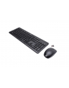hewlett-packard Zestaw klawiatura + mysz HP 230 Wireless Mouse and Keyboard Combo bezprzewodowe czarne 18H24AA - nr 36