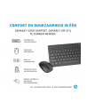 hewlett-packard Zestaw klawiatura + mysz HP 230 Wireless Mouse and Keyboard Combo bezprzewodowe czarne 18H24AA - nr 43