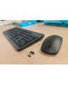 hewlett-packard Zestaw klawiatura + mysz HP 230 Wireless Mouse and Keyboard Combo bezprzewodowe czarne 18H24AA - nr 47