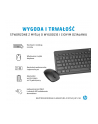 hewlett-packard Zestaw klawiatura + mysz HP 230 Wireless Mouse and Keyboard Combo bezprzewodowe czarne 18H24AA - nr 4