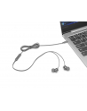 Słuchawki douszne z mikrofonem Lenovo 110, GXD1J77354, szare - nr 17