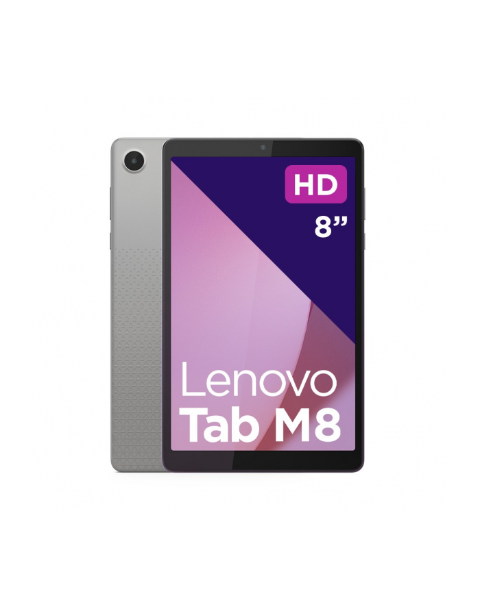 Lenovo Tab M8 (4th Gen) MT8768 8''; HD 350nits Touch 3/32GB GE8320 GPU System Android Arctic Grey główny
