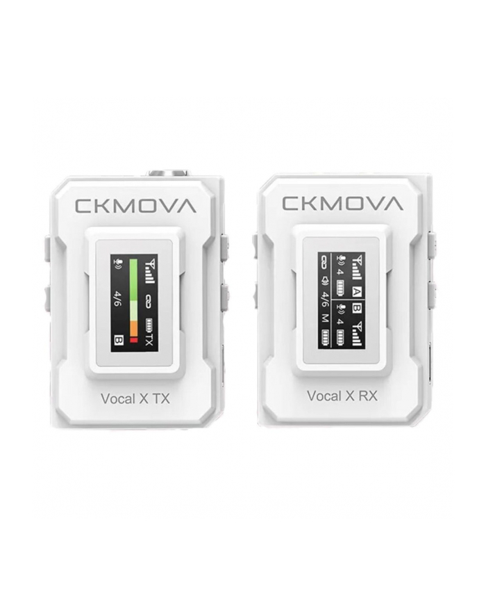 CKMOVA Vocal X V1W MK2 - Bezprzewodowy system z mikrofonem główny