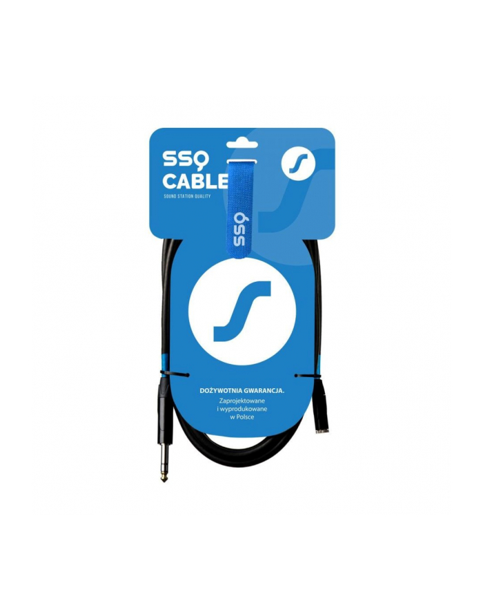 sound station quality (ssq) SSQ JSG3 - Jack stereo 6,3 / Gniazdo jack stereo 3,5 główny