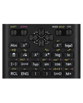 CASIO KALKULATOR NAUKOWY FX-82ESPLUS-2, 252 FUNKCJE, 77X162MM, CZARNY, BOX