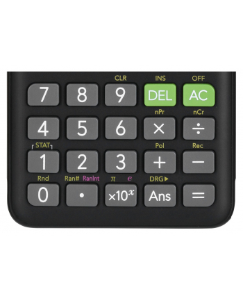 CASIO KALKULATOR NAUKOWY FX-82ESPLUS-2, 252 FUNKCJE, 77X162MM, CZARNY, BOX