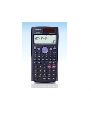CASIO KALKULATOR NAUKOWY FX-85ESPLUS-2 B, 252 FUNKCJE, 77X162MM, KARTONIK, CZARNY