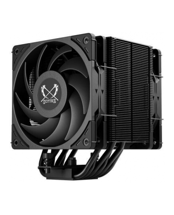 Scythe Mugen 6 Dual Fan Black Edition, CPU cooler (Kolor: CZARNY) nr 1